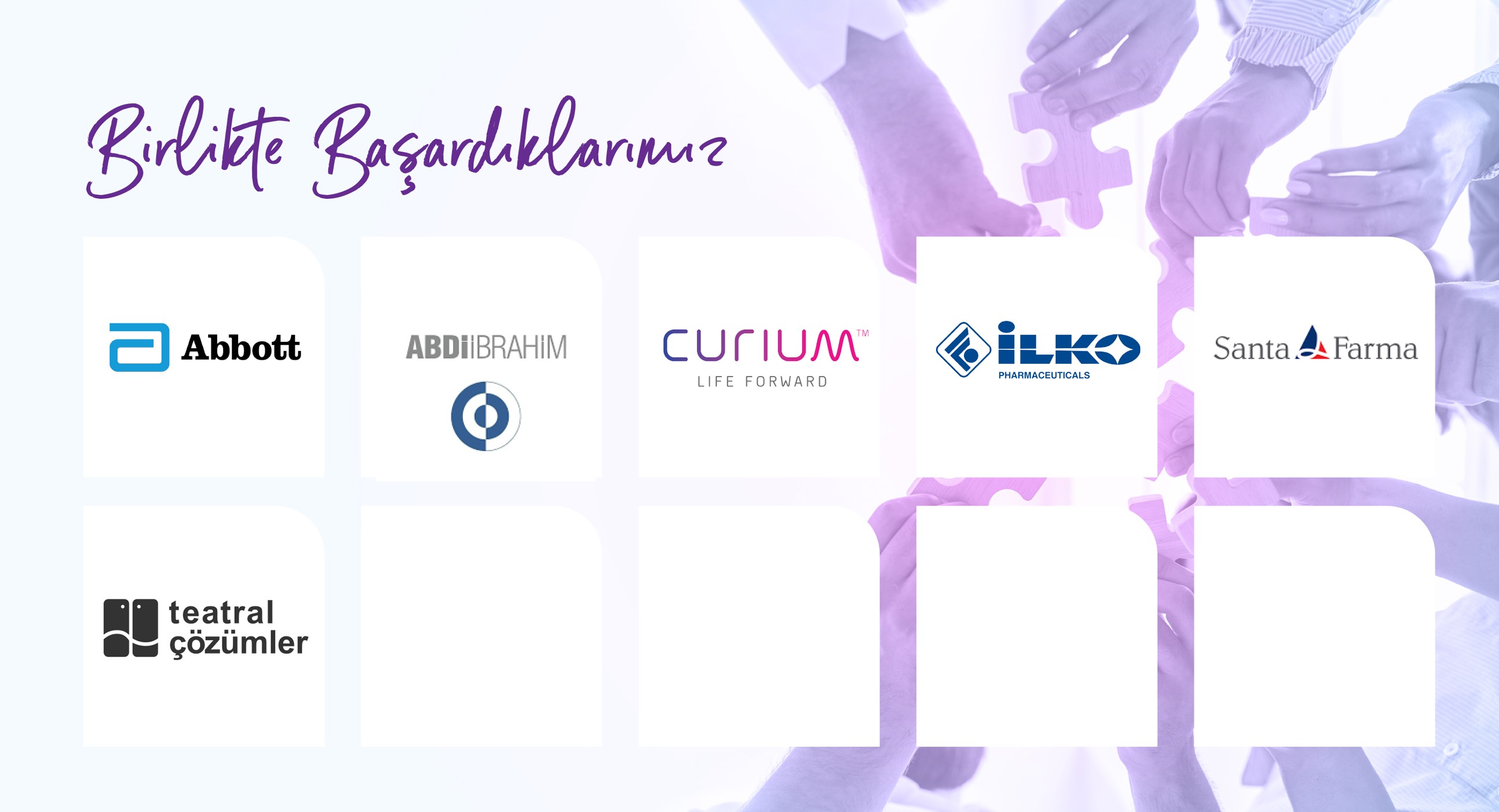 Birlikte Başardıklarımız